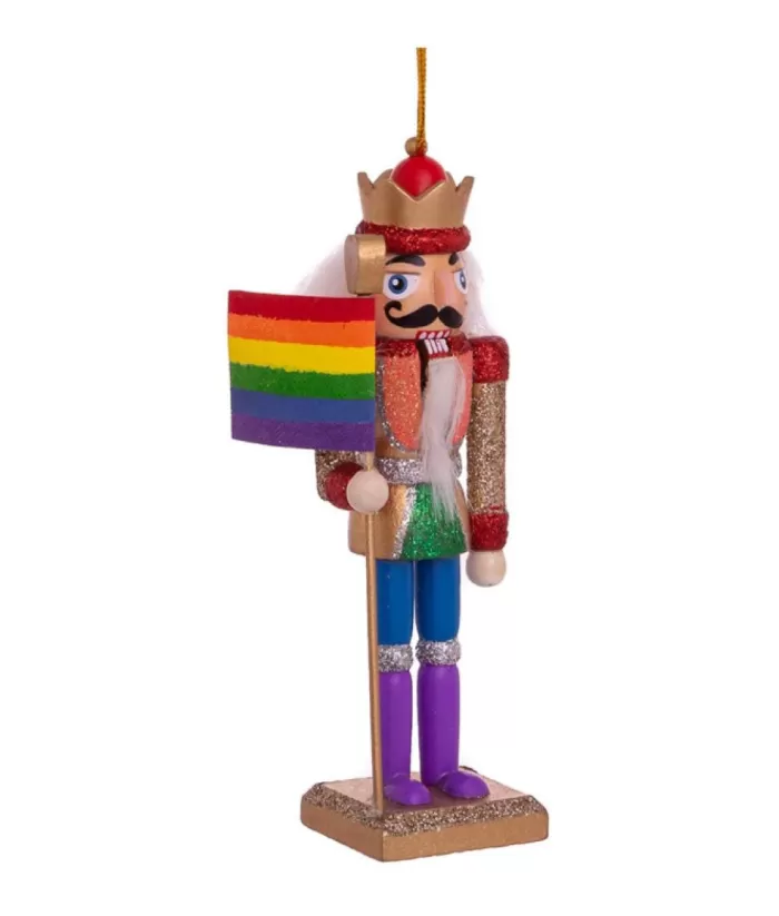 Boutique de Noël Pride Nutcracker Ornament