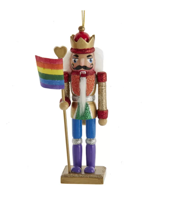 Boutique de Noël Ballet & Casse-Noisettes*Pride Nutcracker Ornament