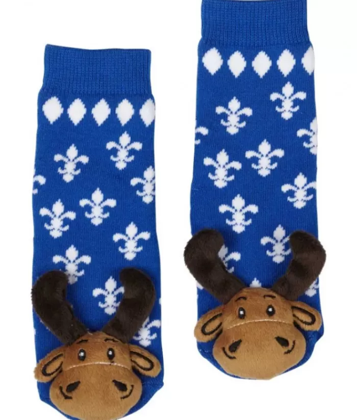 Boutique de Noël Vêtements*Québec Moose Baby Socks