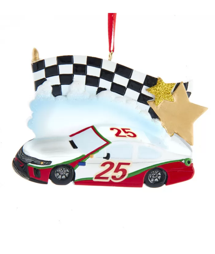 Boutique de Noël Sports*Racing Car Ornament