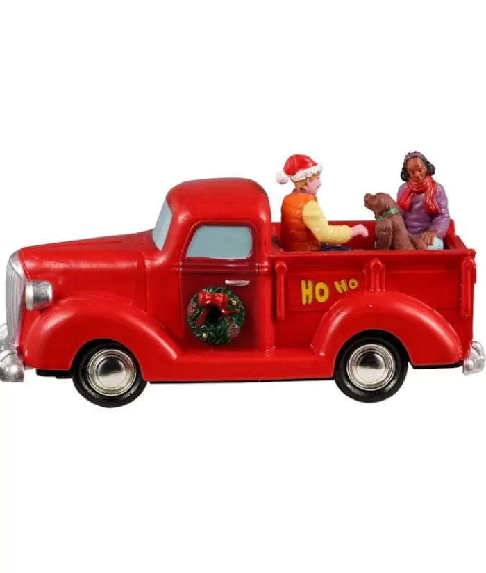 Boutique de Noël Divers*Red Truck Ride