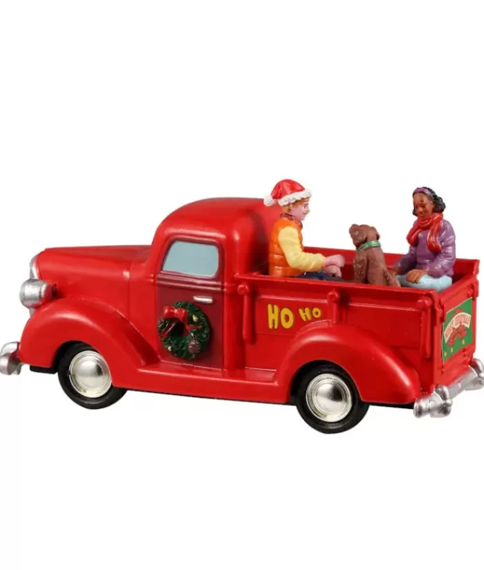 Boutique de Noël Divers*Red Truck Ride