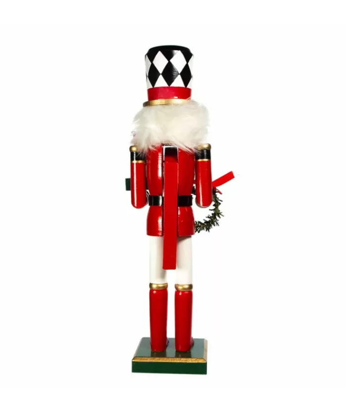 Boutique de Noël Ballet & Casse-Noisettes*Red, White And Black Nutcracker 15" Tall