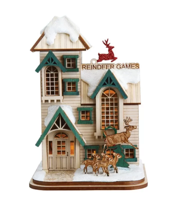 Boutique de Noël Reindeer Games Ornament