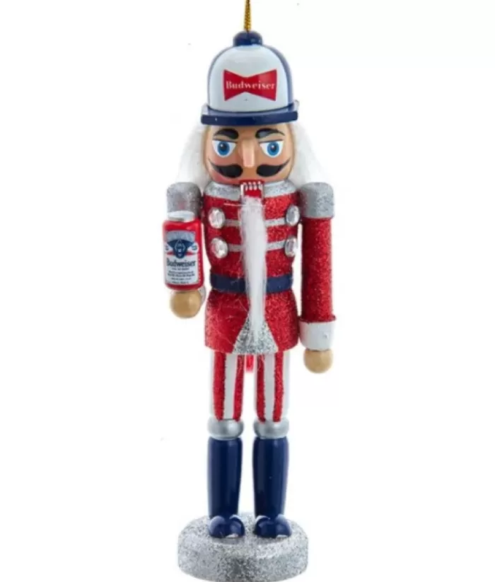 Boutique de Noël Resin Ornament, Budweiser Nutcracker