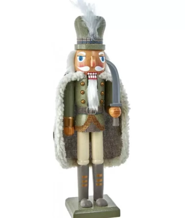 Boutique de Noël Divers*Sage Nutcracker 15" Tall