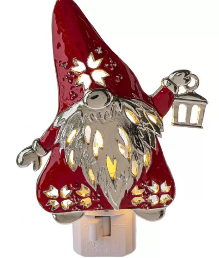 Boutique de Noël Veilleuses*Santa Gnome Night Light