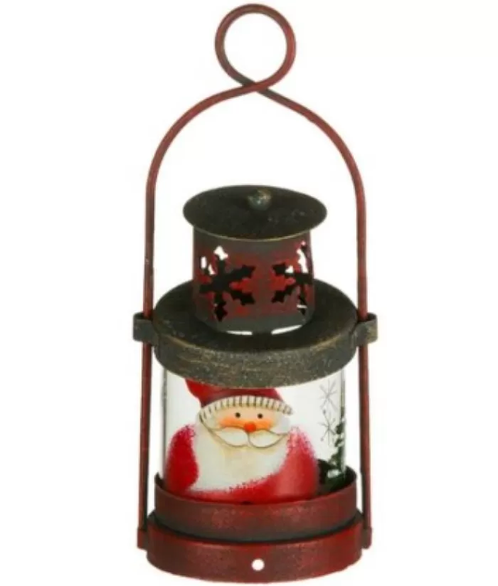 Boutique de Noël Lanternes*Santa Lantern Ornament