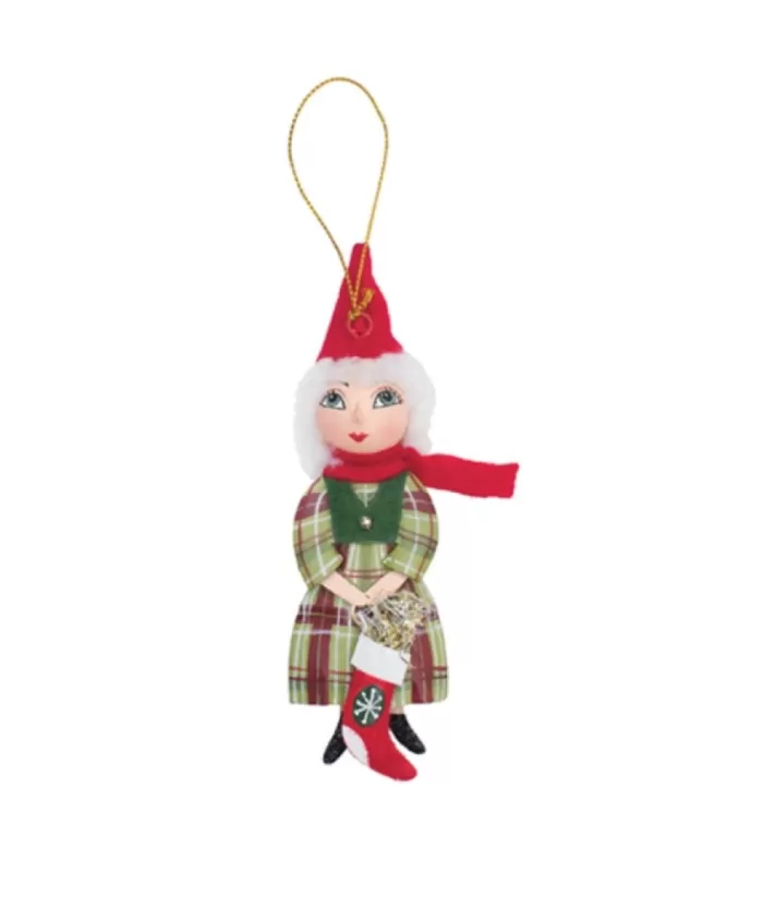 Boutique de Noël Santa'S Helper Ornament