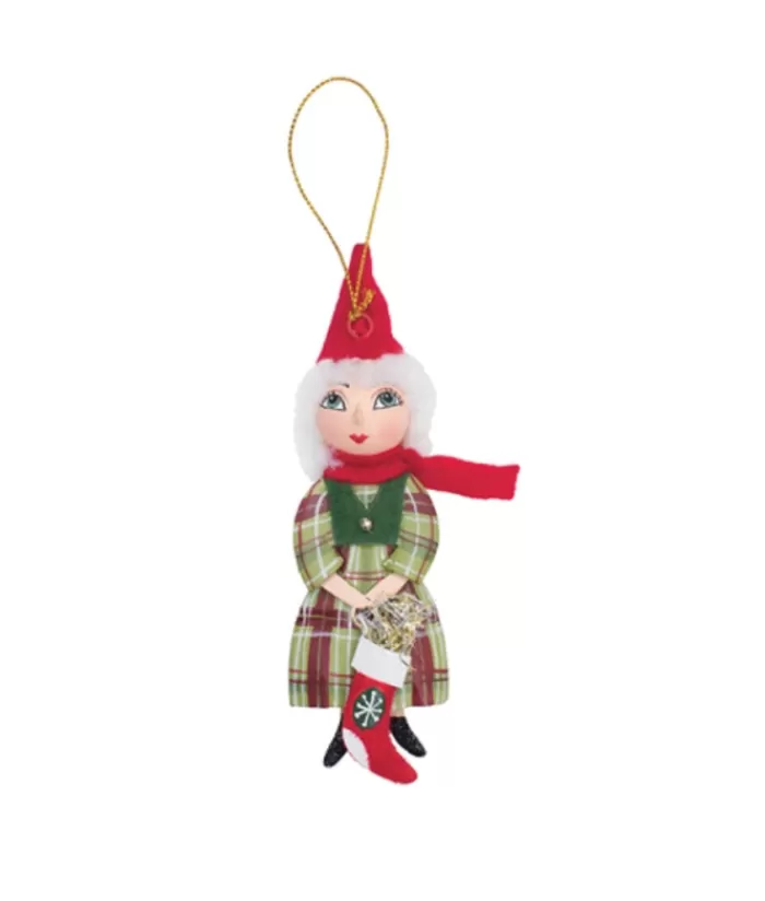 Boutique de Noël Gnomes & Lutins*Santa'S Helper Ornament