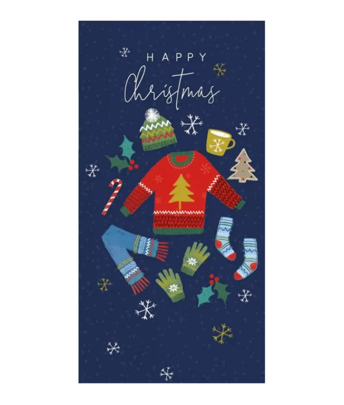 Boutique de Noël Cartes De Noël*Single Christmas Card, Gift Wallet, Send Gifts Of Money, Tickets Or Vouchers