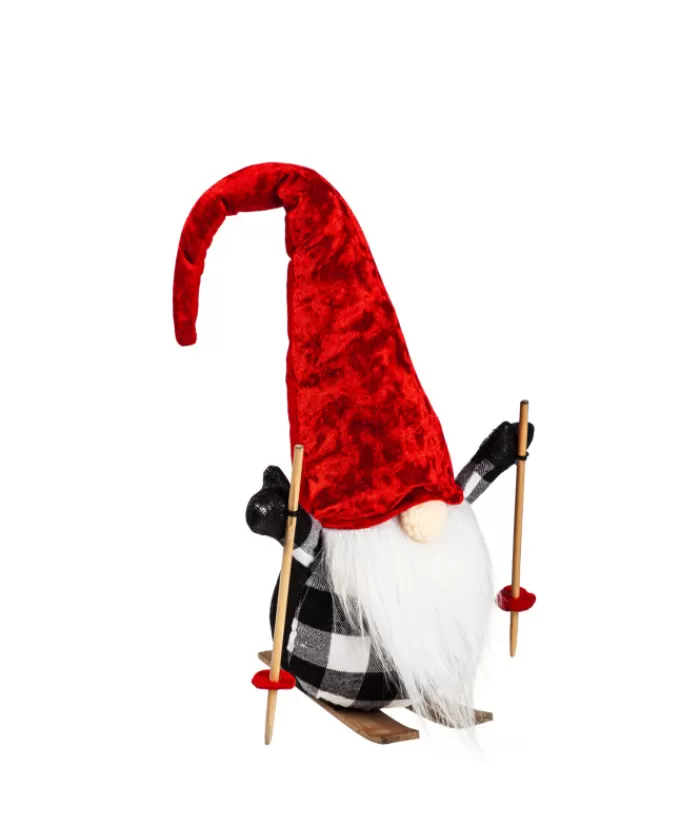 Boutique de Noël Peluches De Noël*Skiing Gnome 20"