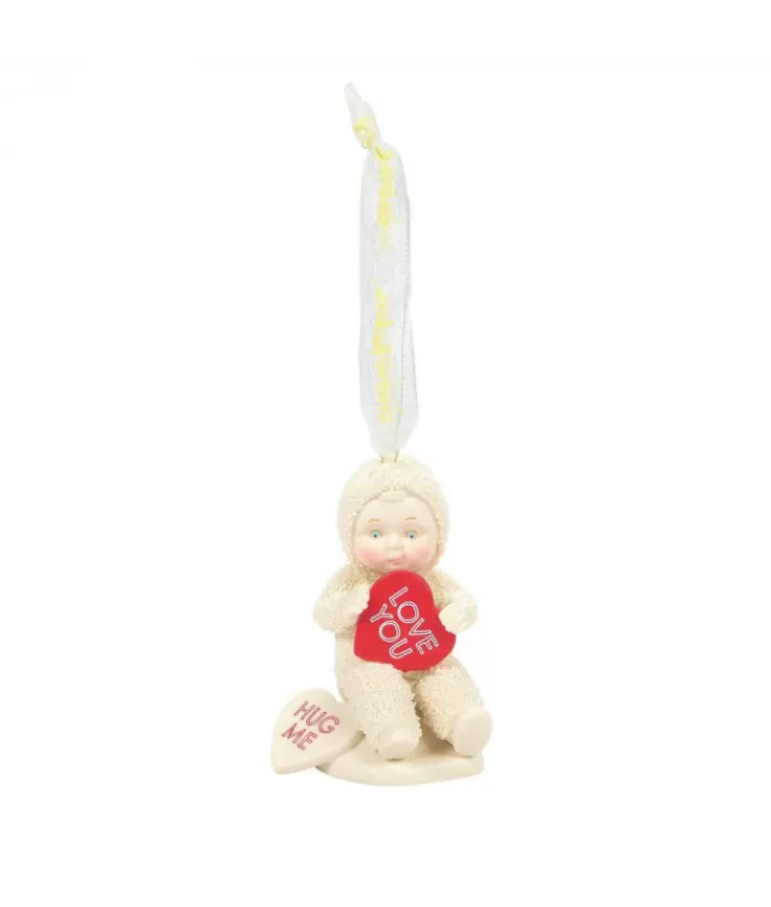 Boutique de Noël Sentiments*Snowbabies ''Love You'' Ornament