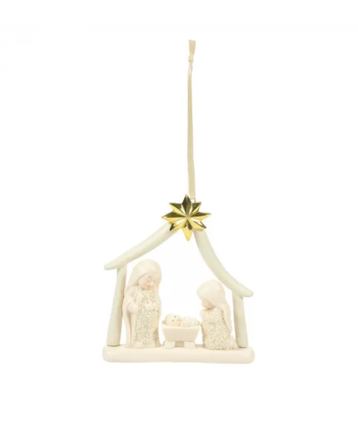 Boutique de Noël Famille & Amitiés*Snowbabies Nativity Ornament