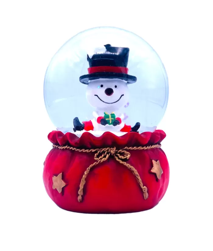 Boutique de Noël Boules De Neige*Snowman Mini-Snowglobe