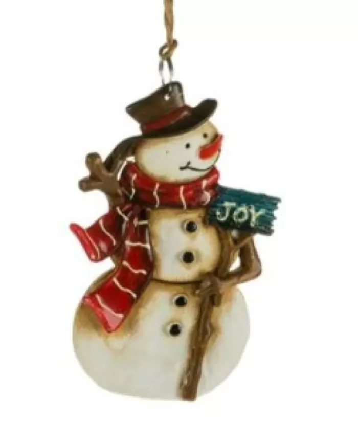 Boutique de Noël Snowman Ornament