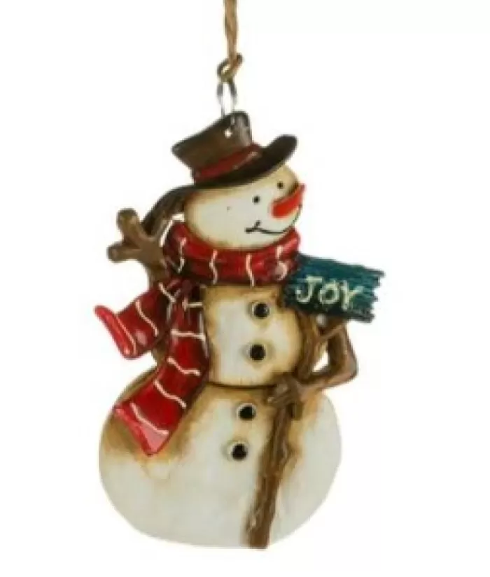 Boutique de Noël Bonhommes De Neige*Snowman Ornament