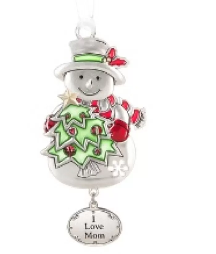 Boutique de Noël Snowman Ornament, 3"