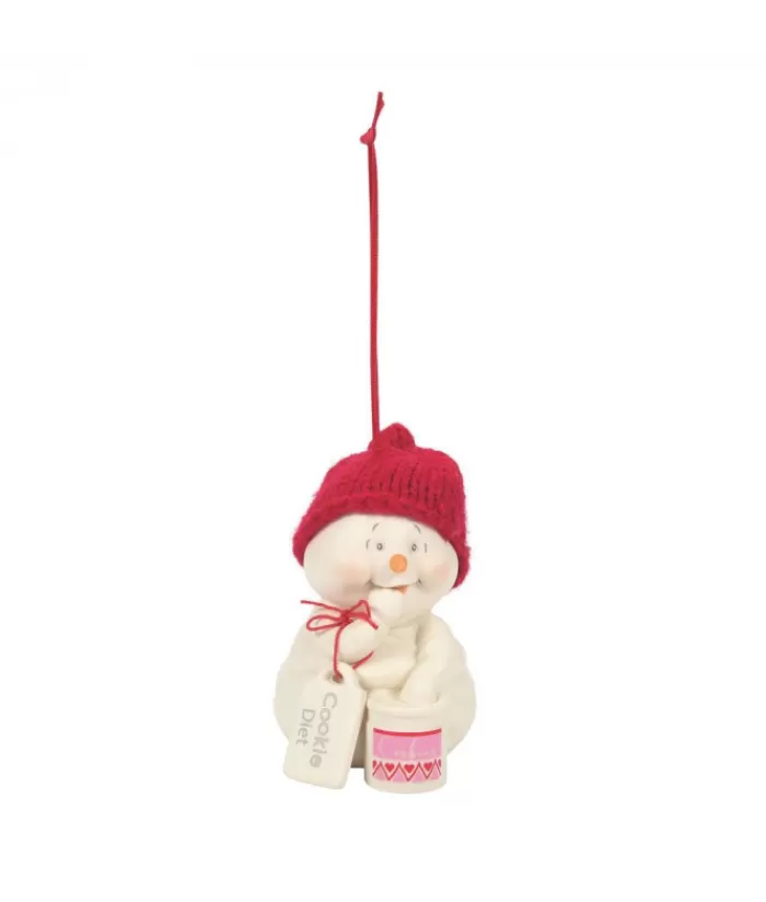 Boutique de Noël Bonhommes De Neige*Snowpinions ''Cookie Diet'' Ornament