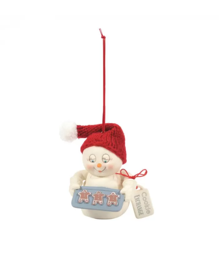 Boutique de Noël Bonhommes De Neige*Snowpinions ''Cookie Exchange'' Ornament