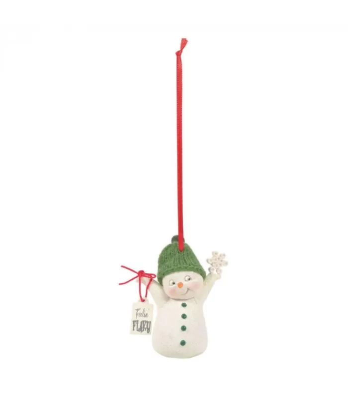 Boutique de Noël Snowpinions ''Feeling Flakey'' Ornament