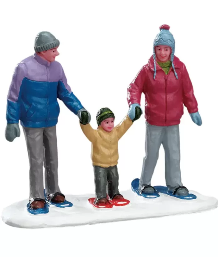 Boutique de Noël Divers*Snowshoe Family