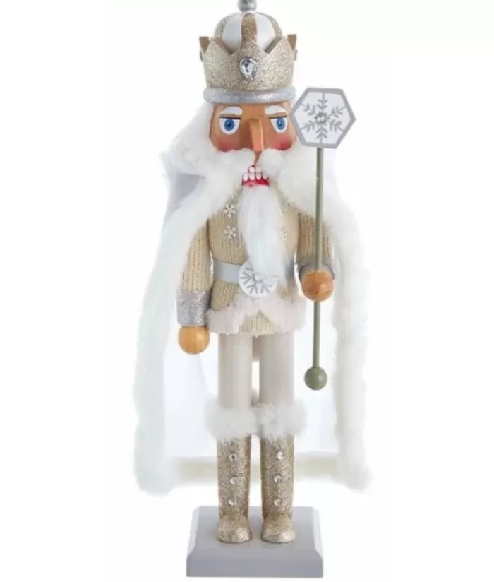 Boutique de Noël Ballet & Casse-Noisettes*Snowy Woods Nutcracker King, 15" Tall