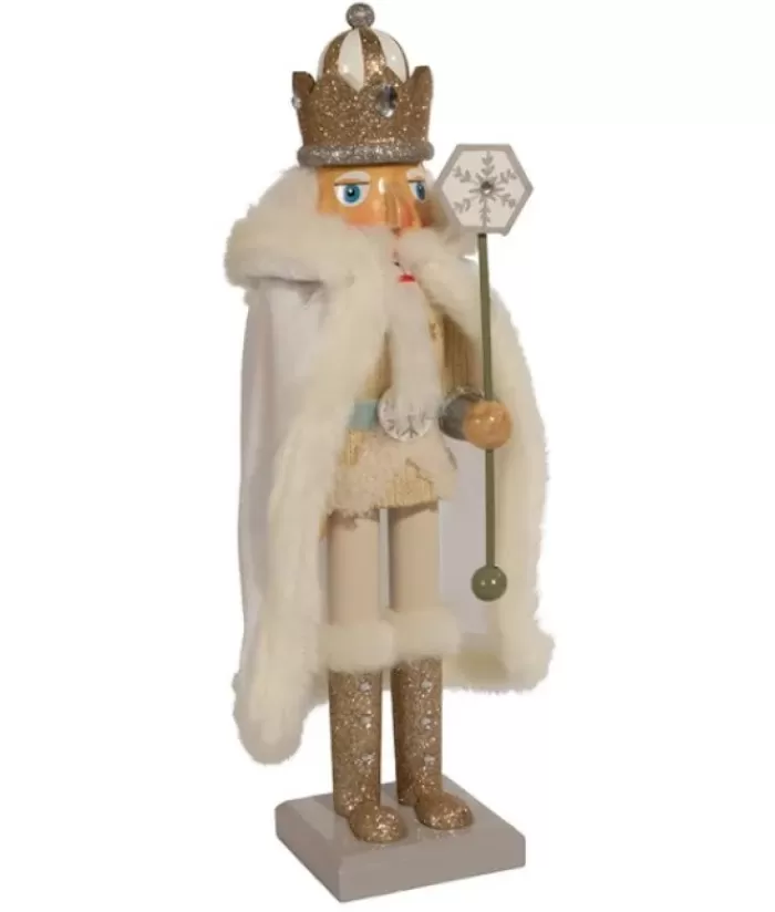 Boutique de Noël Ballet & Casse-Noisettes*Snowy Woods Nutcracker King, 15" Tall