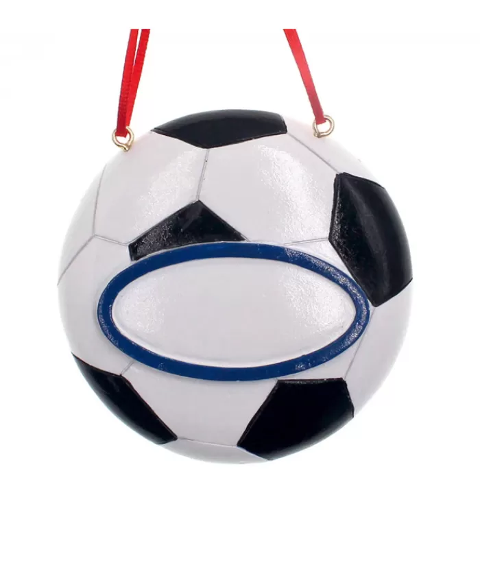 Boutique de Noël Sports*Soccer Ball Ornament