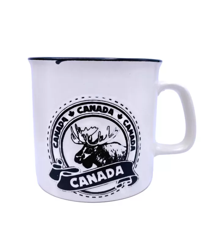 Boutique de Noël Vaisselle Souvenirs*Souvenir Mug Canada Moose