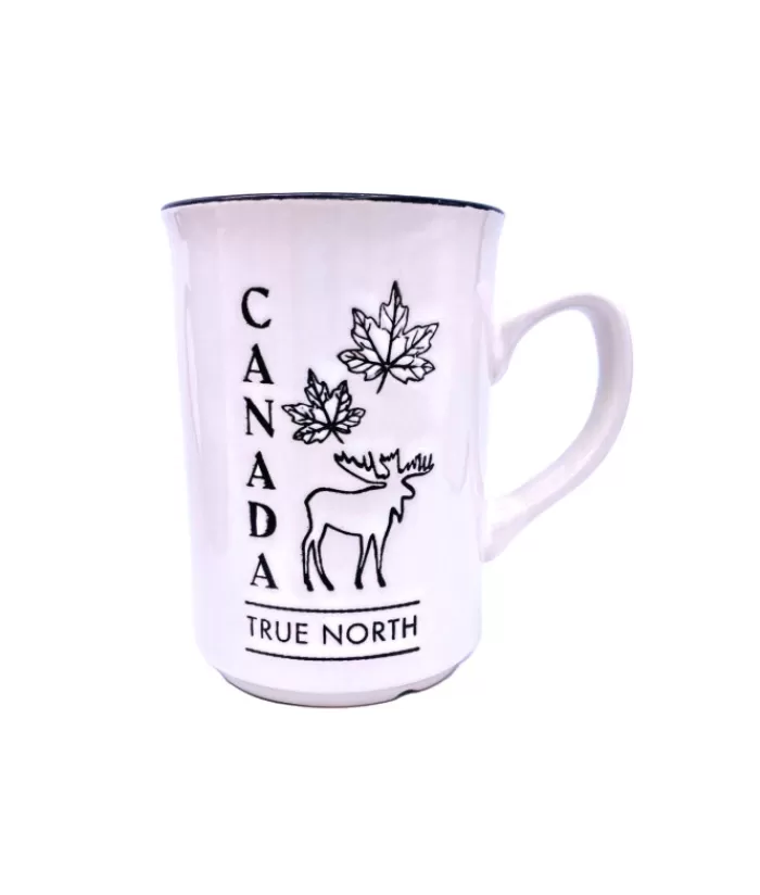 Boutique de Noël Vaisselle Souvenirs*Souvenir Mug, True North Canada