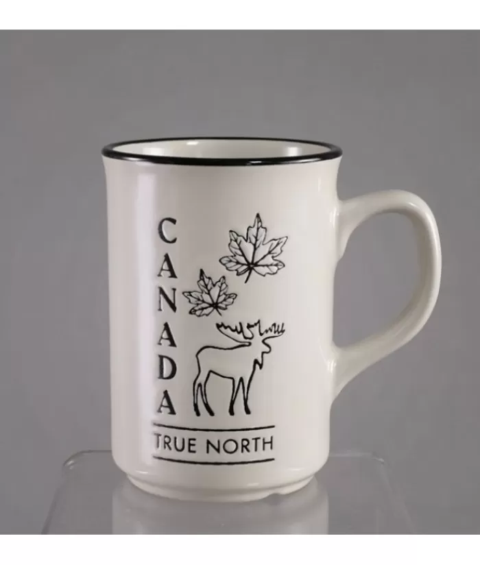 Boutique de Noël Vaisselle Souvenirs*Souvenir Mug, True North Canada