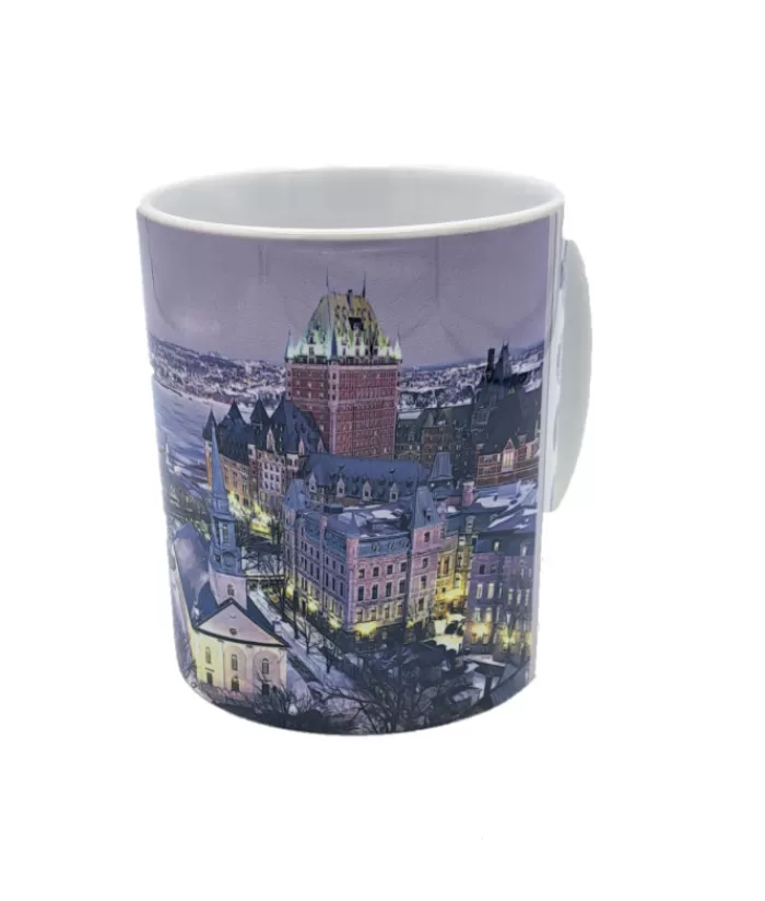 Boutique de Noël Vaisselle Souvenirs*Souvenir Of Québec Mug