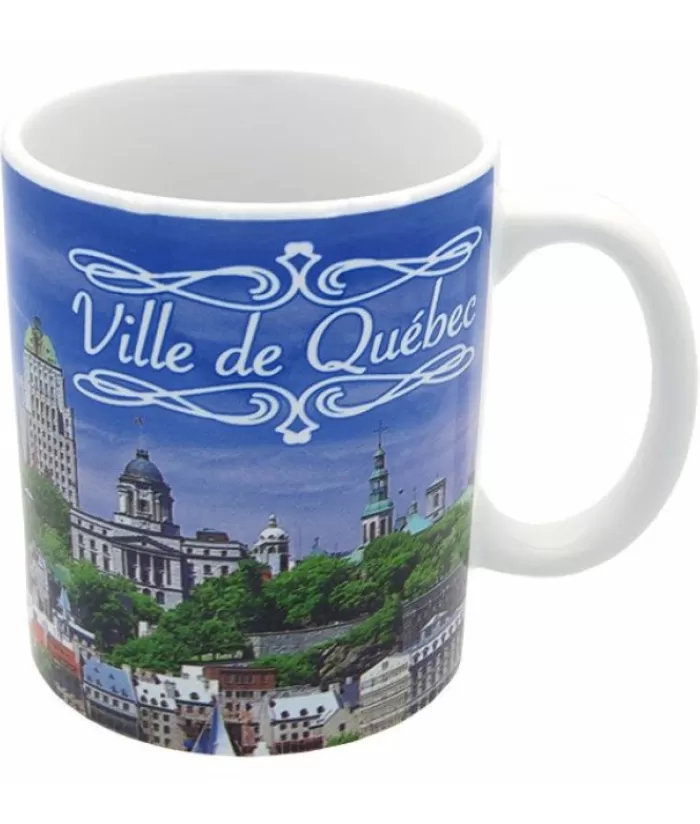 Boutique de Noël Vaisselle Souvenirs*Souvenir Of Québec, Mug