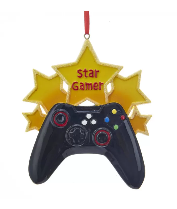 Boutique de Noël Loisirs & Professions*Star Gamer Ornament