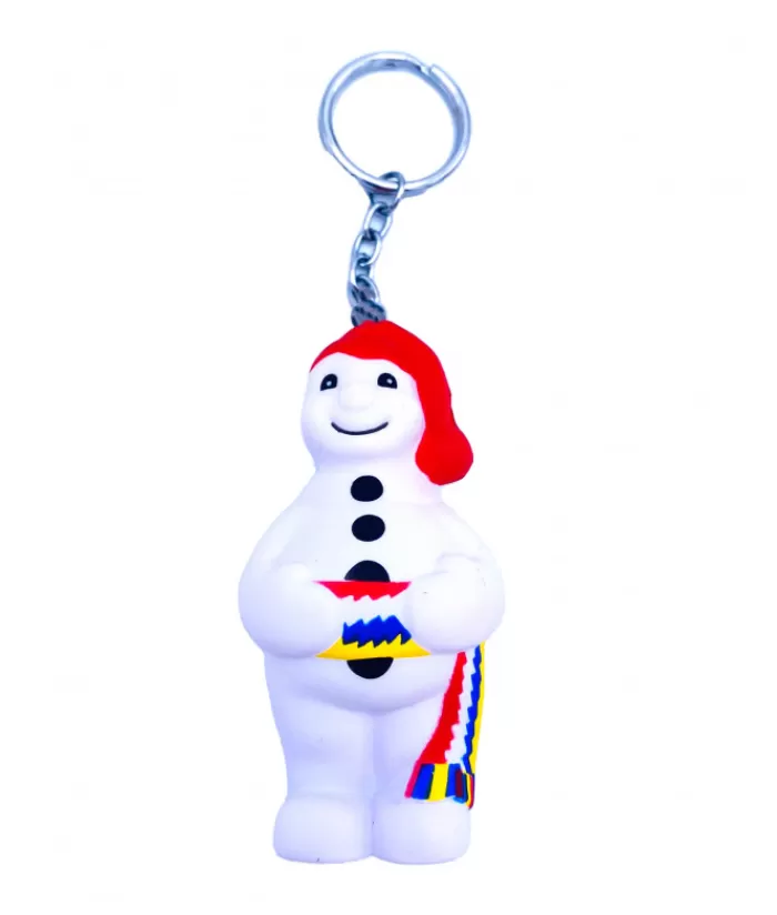 Boutique de Noël Divers*Stress Relief Keyring, Carnaval De Québec