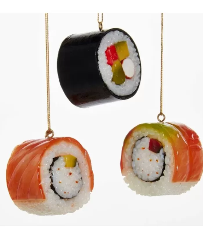 Boutique de Noël Nourriture & Breuvages*Sushi Ornament