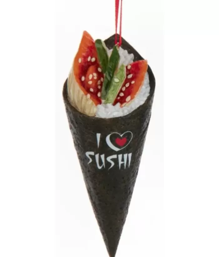 Boutique de Noël Sushi Roll Ornament