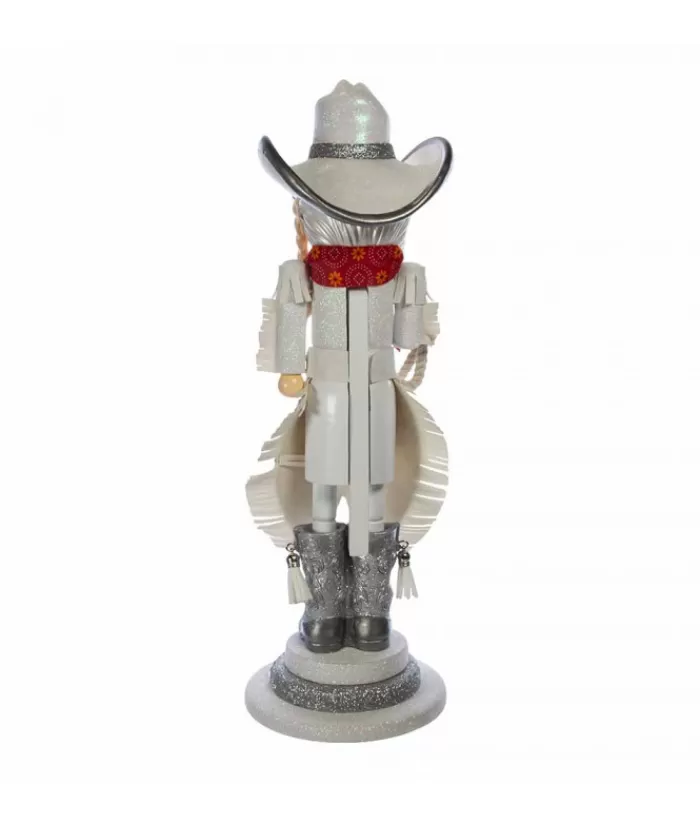 Boutique de Noël Divers*Table Ornament, Nutcracker Cowgirl, 18" Tall