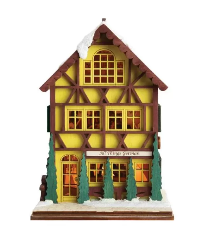 Boutique de Noël Villages Nordiques*Table Piece, German Store