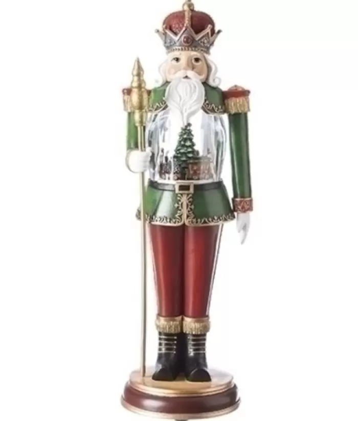 Boutique de Noël Produits Usb & Del*Table Piece, Led Lit, Musical Nutcracker.