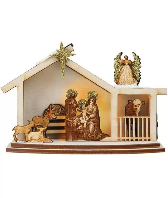 Boutique de Noël Produits Usb & Del*Table Piece, Nativity Scene