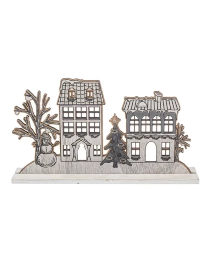 Boutique de Noël Table Piece, Ornament, Nordic Villages, Townscape