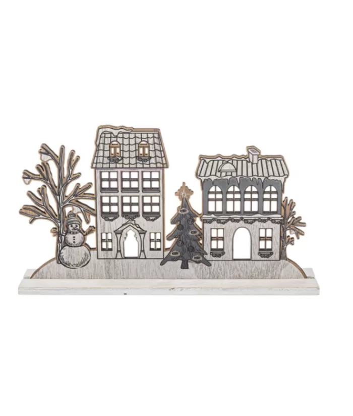 Boutique de Noël Villages Nordiques*Table Piece, Ornament, Nordic Villages, Townscape