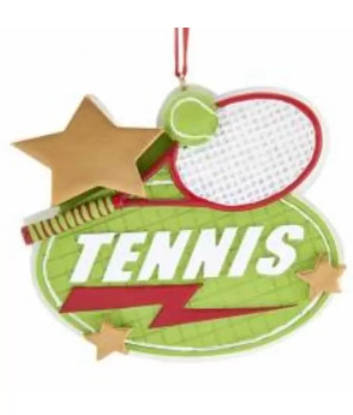 Boutique de Noël Sports*Tennis Racket Ornament