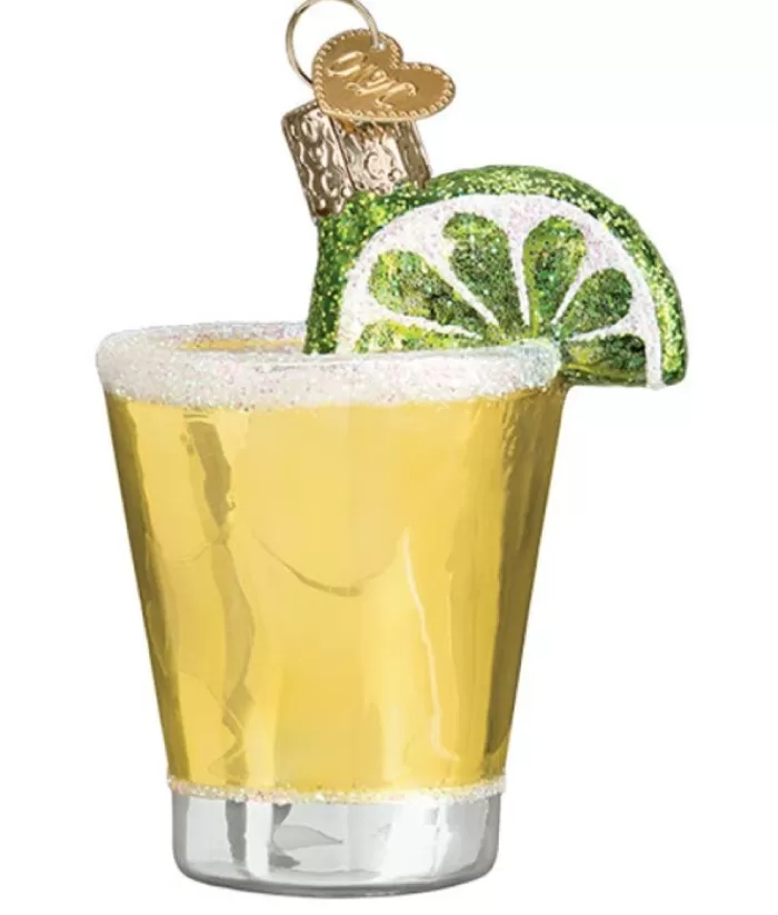 Boutique de Noël Tequila Shot Glass Ornament