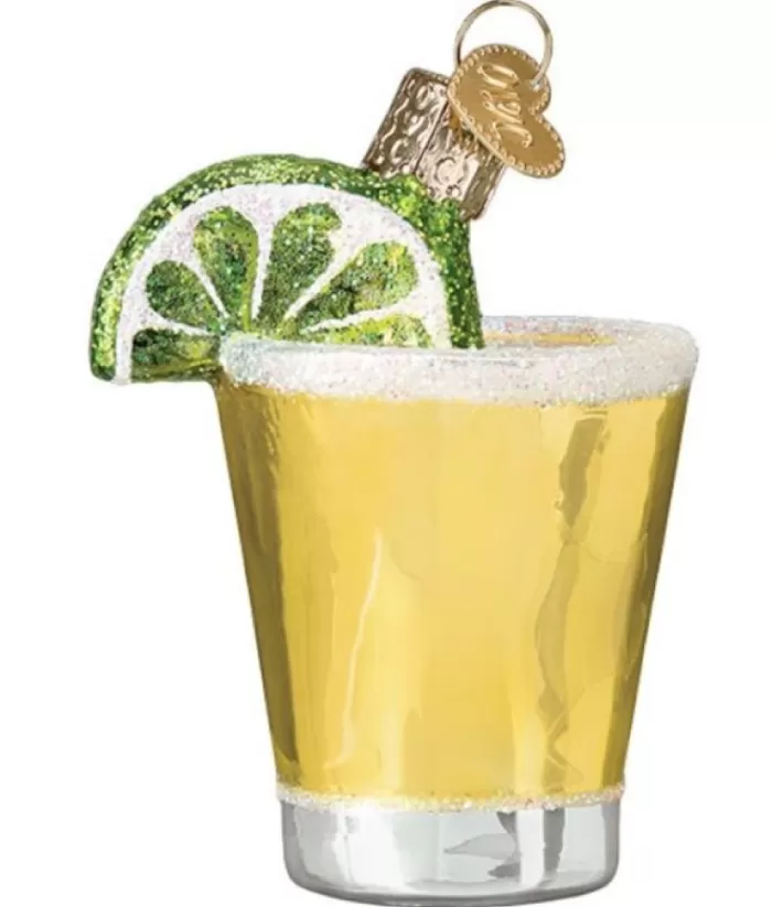 Boutique de Noël Tequila Shot Glass Ornament