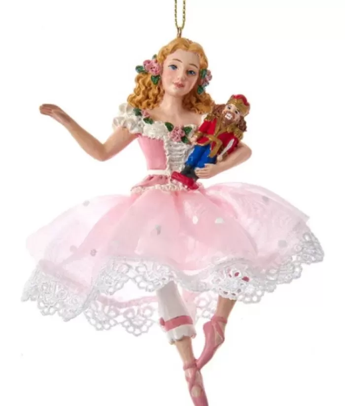 Boutique de Noël Ballet & Casse-Noisettes*The Nutcracker'S Clara With Pink Dress