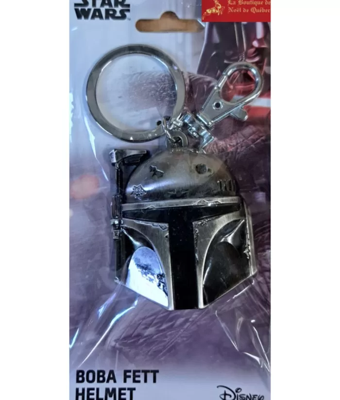 Boutique de Noël The Star Wars/Mandalorian Collection, Boba Fett Keyring