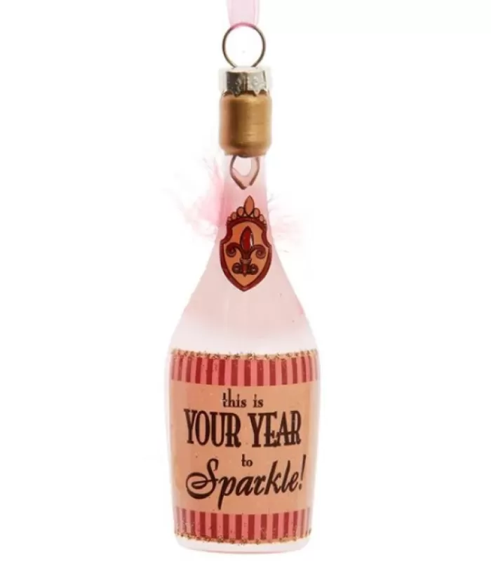 Boutique de Noël Vin, Bière & Spiritueux*This Is Your Year To Sparkle, Ornament